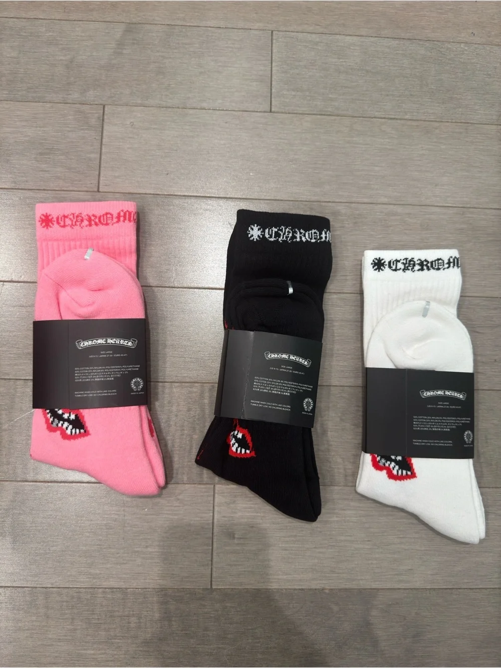 Chrome Hearts Socks